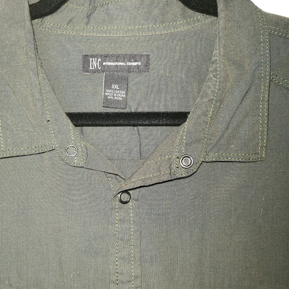 INC INTERNATIONAL CONCEPTS SHIRT 👕 - Picture 2 of 3
